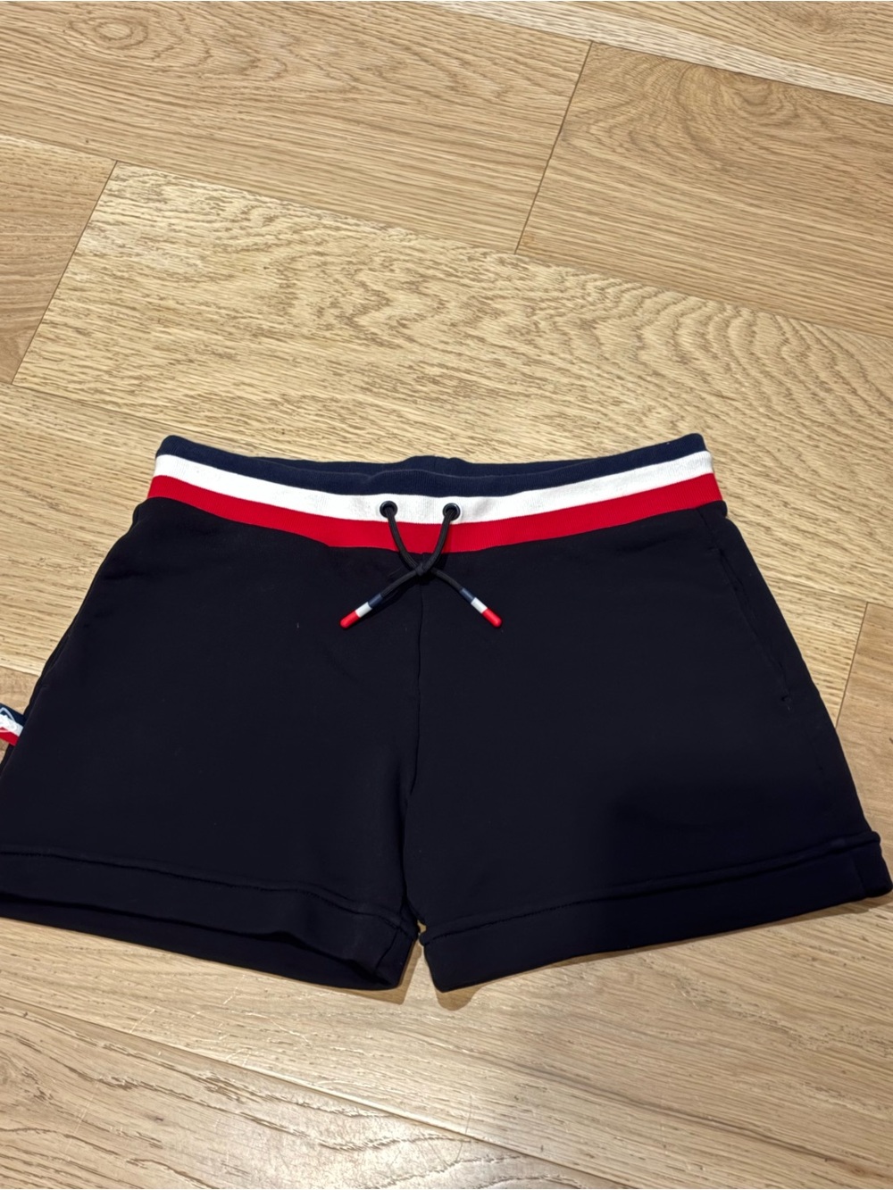 Rossignol Women’s Sweat Shorts Navy Tricolor Size M